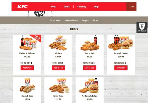 
                            12. KFC Delivery available in Hamilton | Secret Recipe Fried Chicken