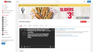 
                            12. KFC New Zealand - YouTube