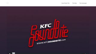 
                            4. KFC: Soundbite Chart -