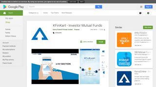 
                            6. KFinKart - Investor Mutual Funds - Apps on Google Play