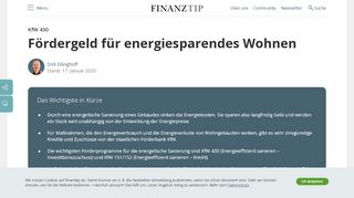 
                            10. KfW 430 (Energieeffizient sanieren) - Förderung der KfW nutzen (KfW ...