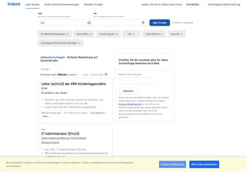 
                            13. Kfw Jobs - Februar 2019 | Indeed.com