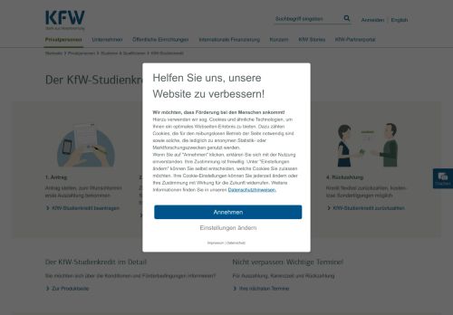 
                            6. KfW-Studienkredit in 4 Schritten - So funktioniert´s