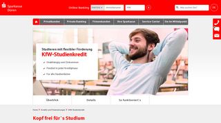 
                            9. Kfw-Studienkredit - Sparkasse Düren