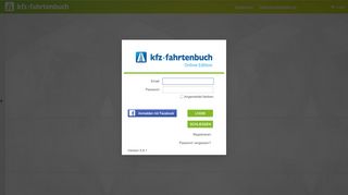 
                            11. KFZ Fahrtenbuch Login | Version 4 & Version 5