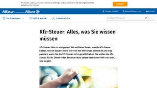 
                            7. Kfz-Steuer: Das müssen Sie über die Kraftfahrzeugsteuer wissen