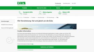 
                            12. Kfz-Versicherung mit starken Leistungen - LVM Versicherung