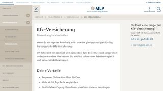 
                            3. Kfz-Versicherung - Vergleichen lohnt sich - MLP financify