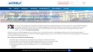 
                            12. KfzPilot® - Anbindung an die Bank Deutsches Kraftfahrzeuggewerbe ...