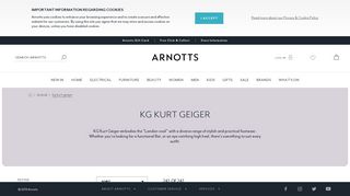 
                            8. KG Kurt Geiger | Shoes, Boots, Sandals & Trainers | Arnotts Footwear