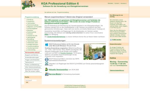 
                            2. KGA Professional Edition 6 - Programmvorstellung - Warum ...