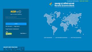 
                            1. KGB e-Banking: Login to Internet Banking