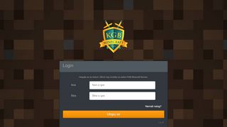 
                            6. KGB Login - KGB Minecraft