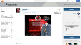 
                            13. KGB login - www.gnome-look.org