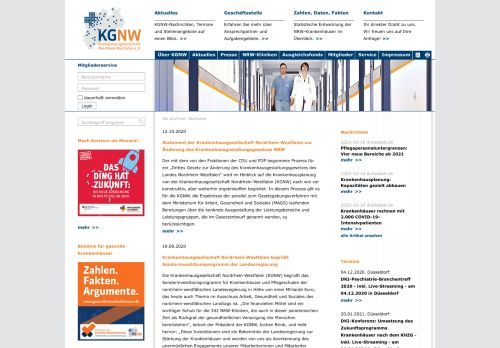 
                            2. KGNW - Krankenhausgesellschaft NRW | KGNW e.V.