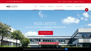 
                            10. KGS Leeste – Website der kooperativen Gesamtschule Leeste