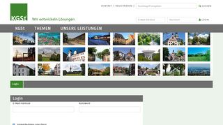 
                            1. KGSt | Login am KGSt®-Portal