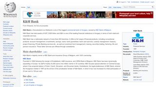 
                            9. K&H Bank - Wikipedia