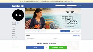 
                            5. Khaadi | Facebook