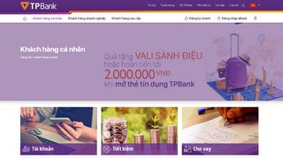 
                            5. Khách hàng cá nhân | TPBank Digital