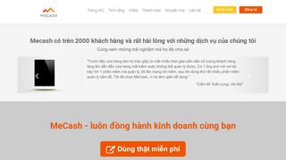 
                            4. Khách hàng - Phần mềm quản lý cầm đồ MeCash