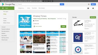 
                            7. Khaleej Times - Apps on Google Play