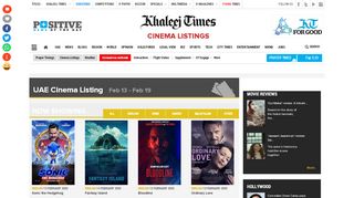 
                            13. Khaleej Times - UAE Cinema Listing, Cinemas in UAE, Cinema phone ...