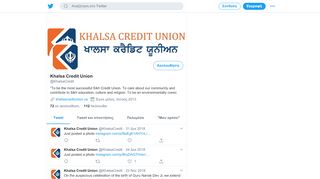 
                            6. Khalsa Credit Union (@KhalsaCredit) | Twitter