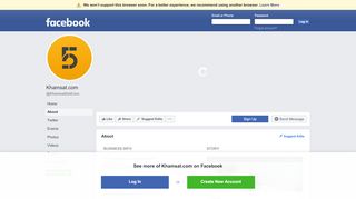 
                            7. Khamsat.com - About | Facebook