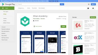 
                            11. Khan Academy – Apps no Google Play