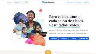 
                            2. Khan Academy | Práctica, lecciones y cursos en línea gratuitos