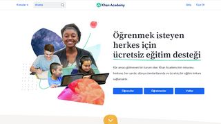 
                            2. Khan Academy | Ücretsiz Online Dersler, Videolar ve Alıştırmalar