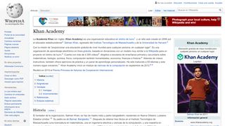 
                            6. Khan Academy - Wikipedia, la enciclopedia libre
