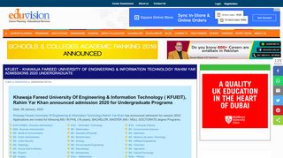 
                            13. Khawaja Fareed University Of Engineering & Information ...