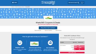 
                            13. Khelo365 Coupons | Khelo365 Coupon Codes, Promo Codes ...