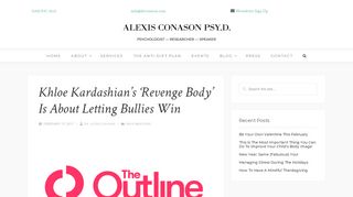 
                            10. Khloe Kardashian's 'Revenge Body' Is About Letting Bullies Win - Dr ...