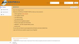 
                            9. Khuphula for Students : STUD-Gateway : African Digital Library