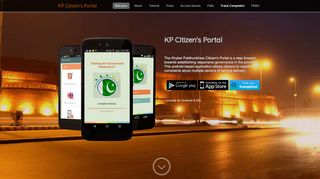 
                            7. Khyber Pakhtunkhwa Citizen's Portal