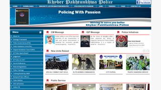 
                            12. Khyber Pakhtunkhwa Police - Official Portal