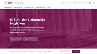 
                            1. KI ELN - den elektroniska loggboken | Medarbetarportalen ...