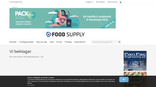 
                            11. Ki-Panel AB - Food Supply SE