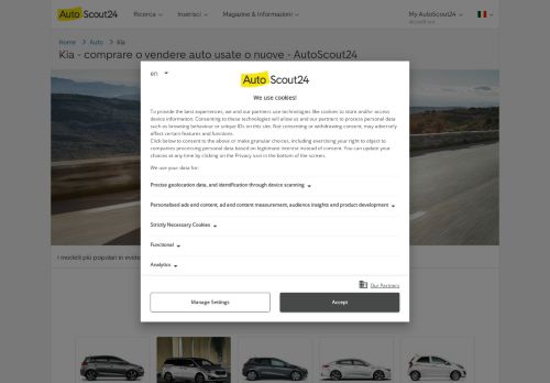 
                            13. Kia - comprare o vendere auto usate o nuove - AutoScout24