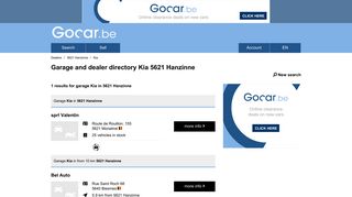 
                            10. Kia dealers in 5621 Hanzinne - Gocar