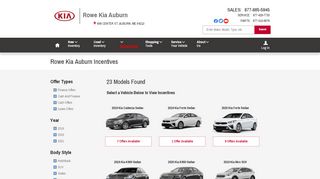 
                            7. Kia Incentives, Rebates, Specials in Auburn, ME - Kia Finance and ...