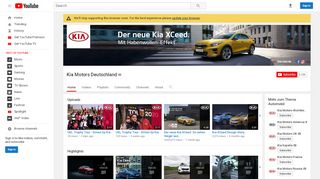 
                            10. Kia Motors Deutschland - YouTube