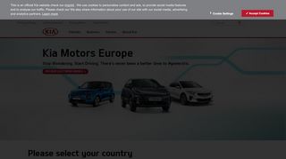 
                            1. Kia Motors Europe: Welcome