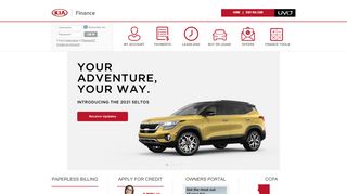 
                            3. Kia Motors Finance