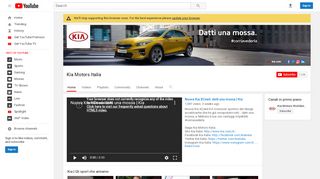 
                            7. Kia Motors Italia - YouTube