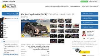 
                            12. Kia Sportage Facelift [2019] GT-Line Plus :NEU EURO6d-TEMP+ ...