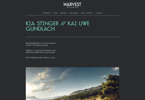 
                            6. Kia Stinger // Kai Uwe Gundlach | Harvest Digital Agriculture